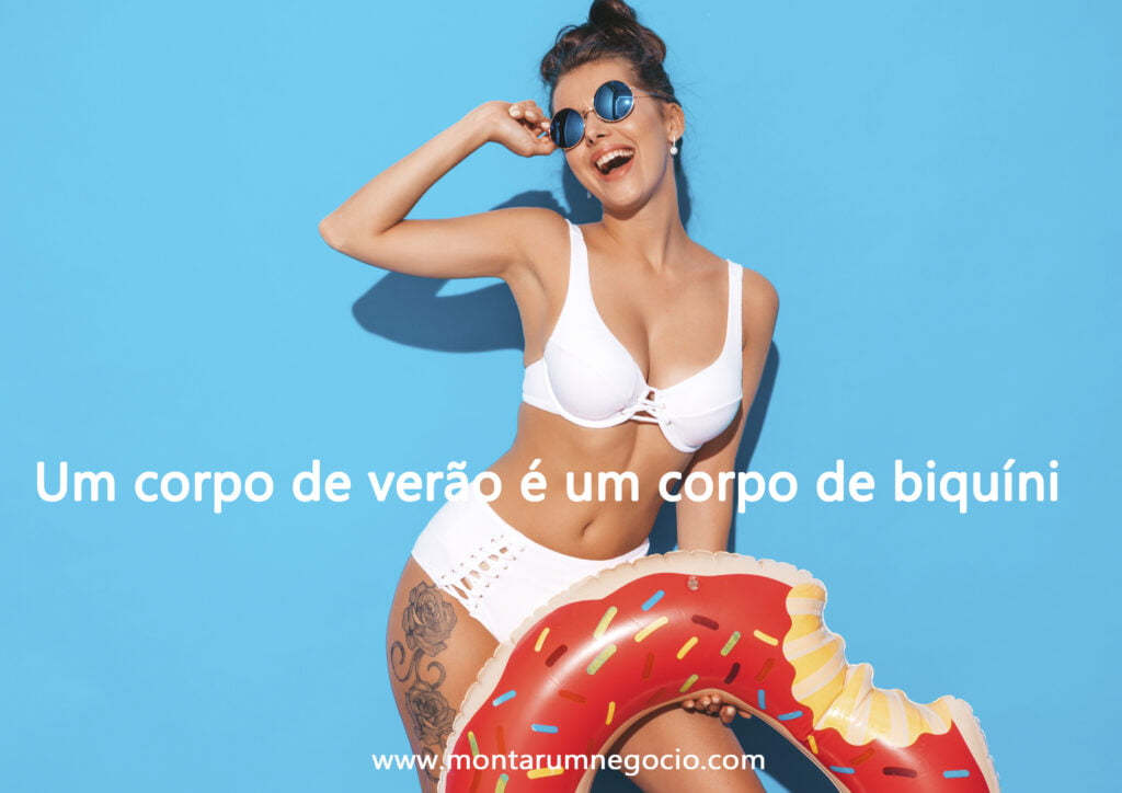 vender biquíni dá dinheiro