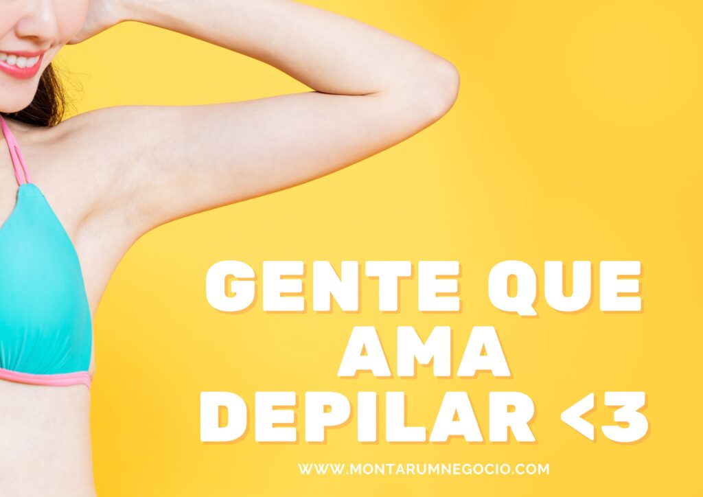 Frases de propaganda de depilação