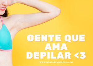 Frases de propaganda de depilação