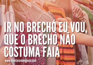 Frases para divulgar brechó