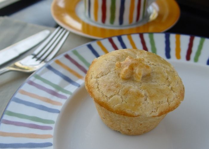 Preço de empada para vender