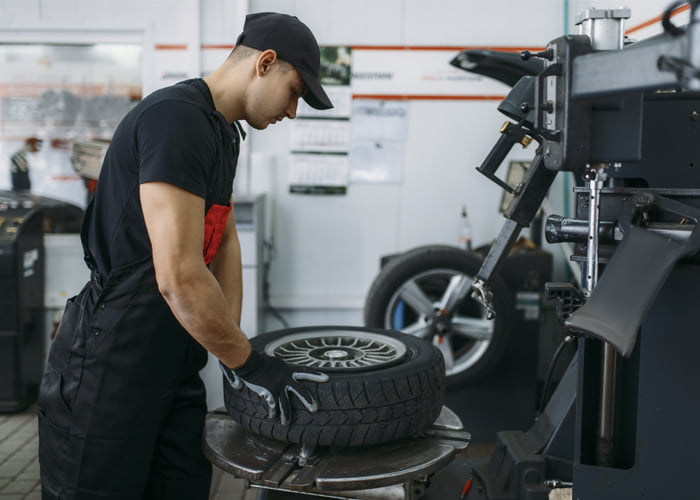 Quanto fatura uma borracharia