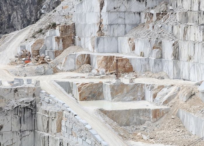 como abrir uma pedreira