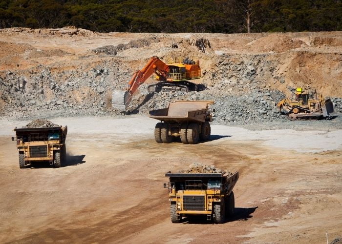 como montar uma pedreira