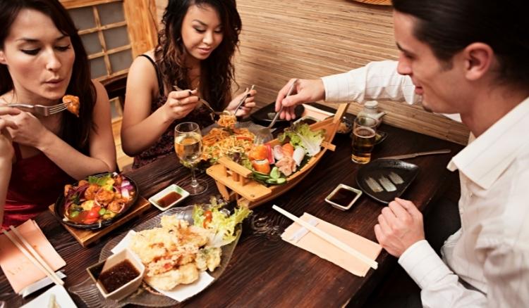 Abrir um restaurante de comida japonesa