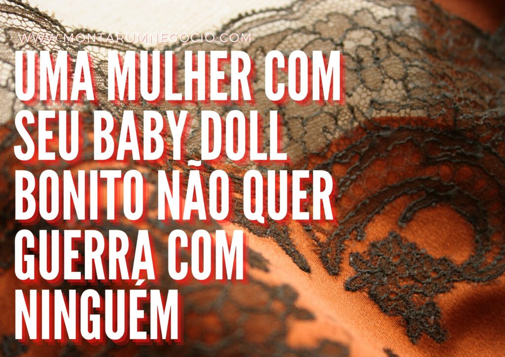 como fazer propaganda de baby doll como fazer propaganda de baby doll