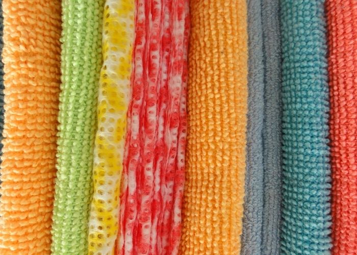 _fazer bico de crochê em pano de prato