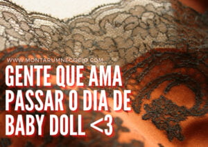 frases para propaganda de baby doll