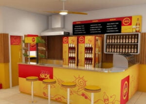 Como conseguir freezer da Ambev