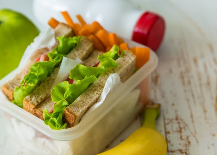 Lanche na marmita para vender