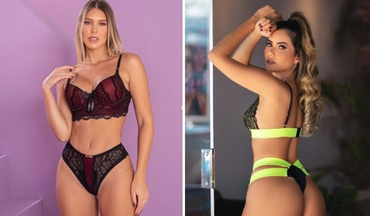 Moda íntima para revender direto da fábrica
