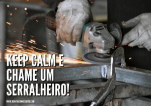 anúncio de serralheria