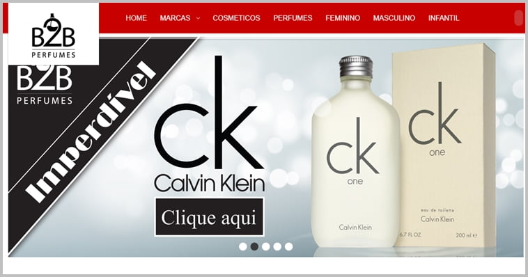 perfume atacado importado