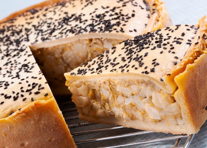 tipos de tortas salgadas simples