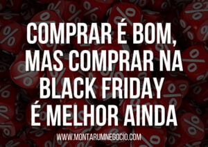 Frases de vendas para black friday