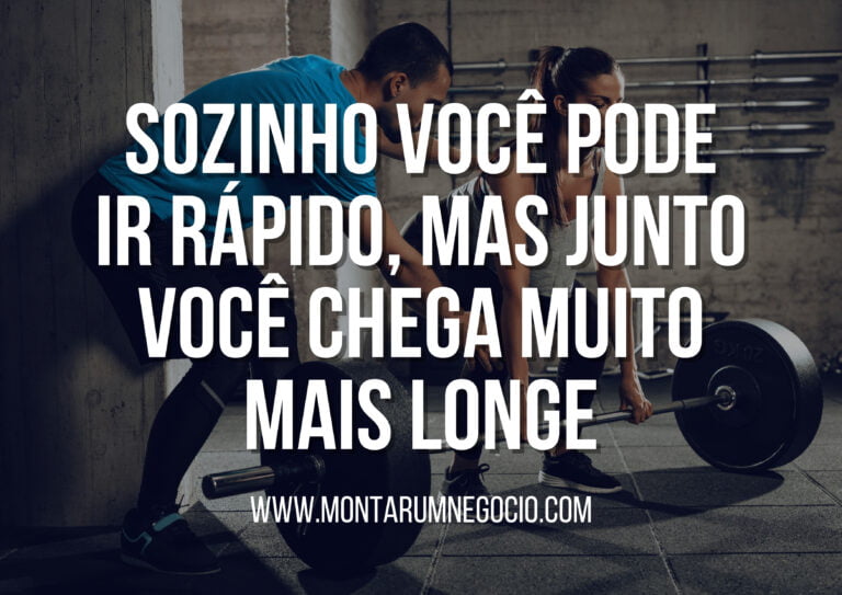 Frases para divulgar personal trainer