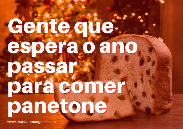 Frases para vender panetone