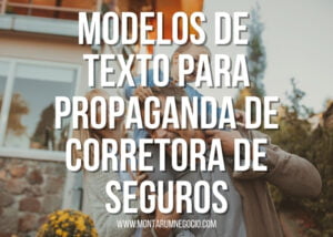 Texto para propaganda de corretora de seguros