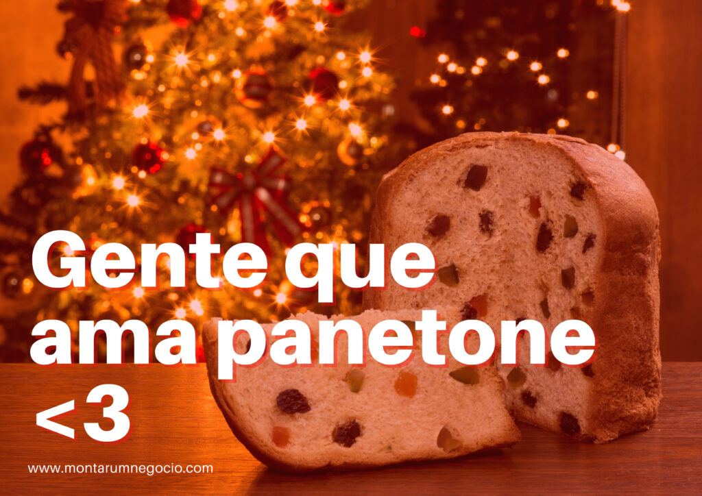 ideias para vender panetone