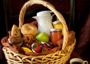 Como calcular o valor de uma cesta de café da manhã