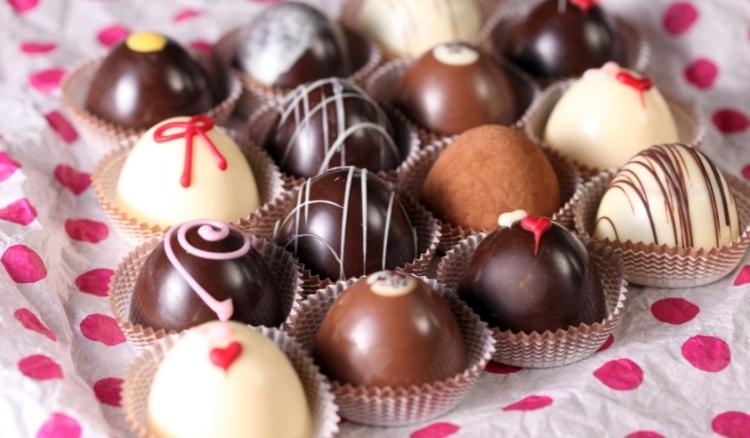 Receita de trufas para vender