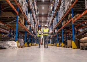 Como montar um centro de distribuição