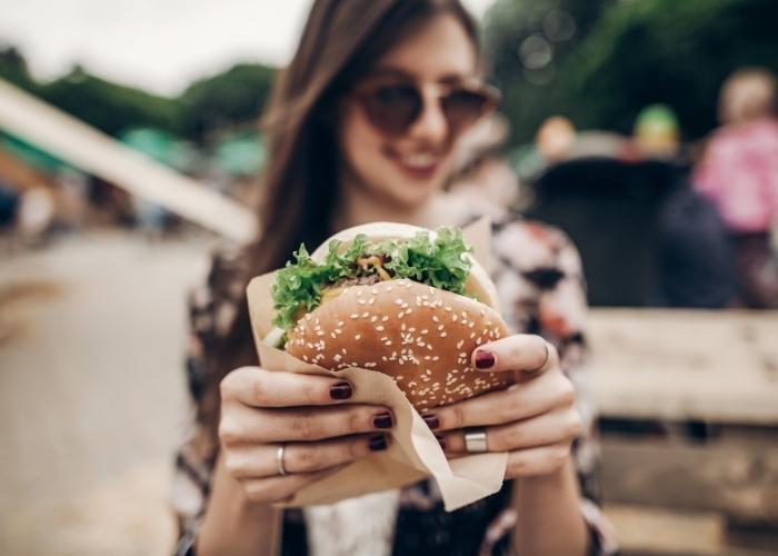 promoções criativas para hamburgueria