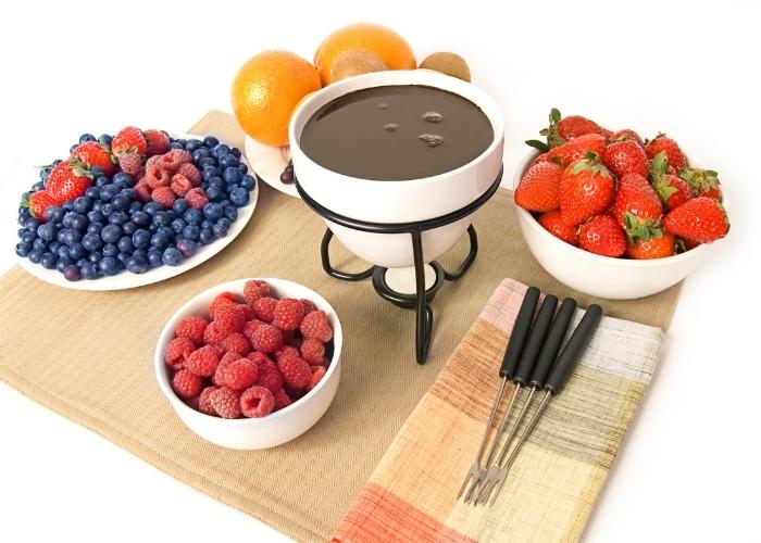 como fazer fondue na petisqueira para vender