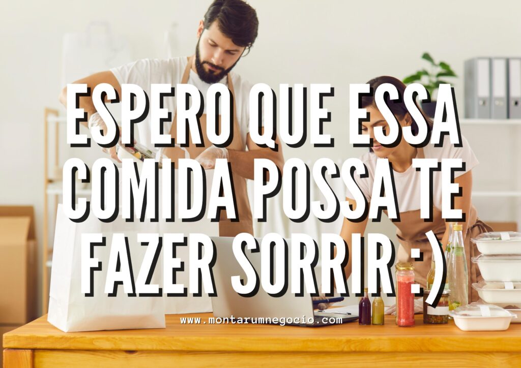 frases para colocar em embalagens