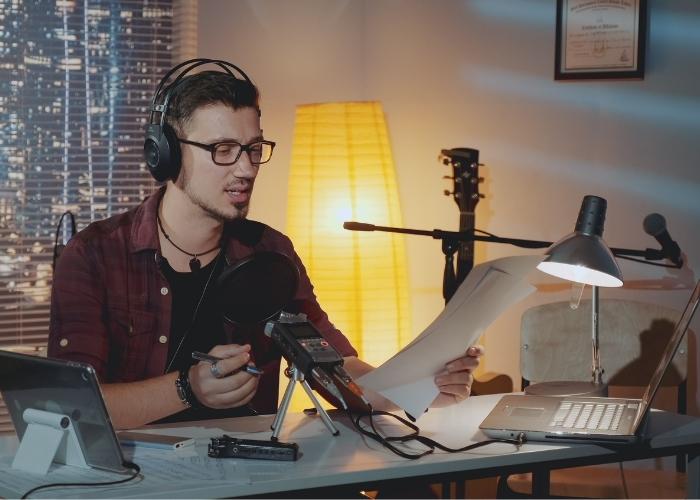 como ser um narrador na UBX