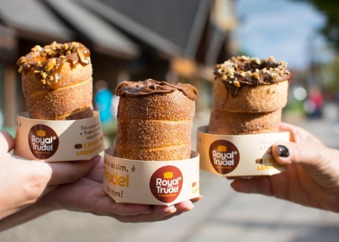 qual o valor da franquia Royal Trudel