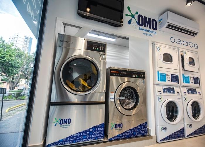 quanto custa uma franquia Omo Lavanderia