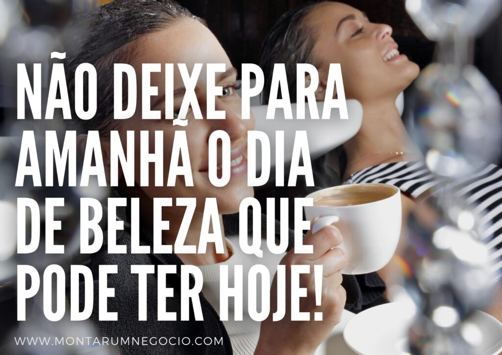 o que escrever para divulgar um salão de beleza