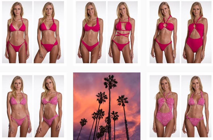 Arella - Biquíni com sua marca