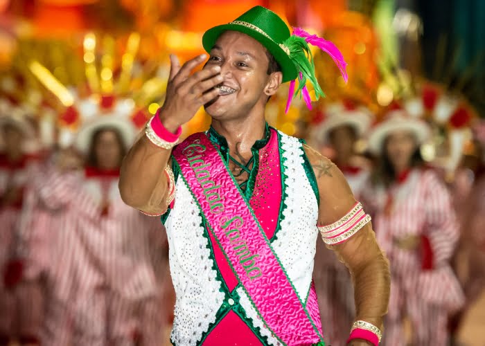 Como uma escola de samba ganha dinheiro