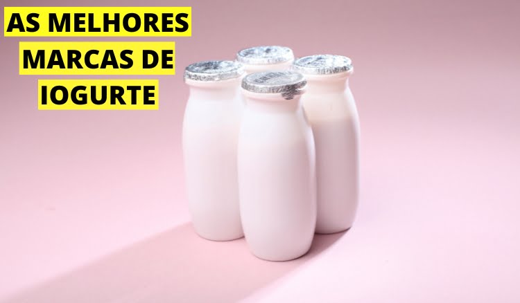 Marcas de iogurte mais vendidas no Brasil