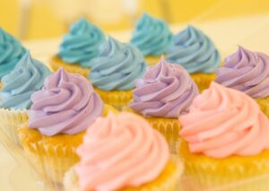 Valor do cento de cupcake