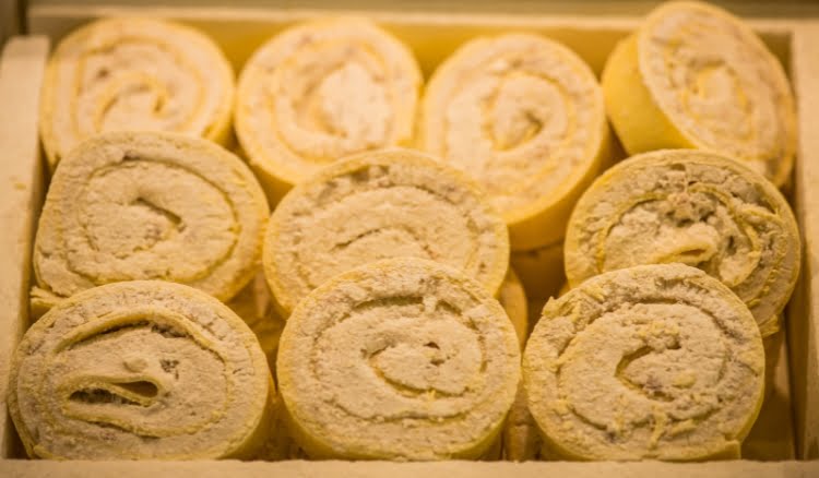 Massas congeladas para revenda direto da fábrica