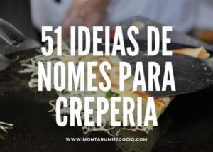 nomes para creperia