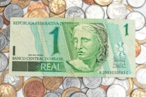 quanto vale a nota de 1 Real