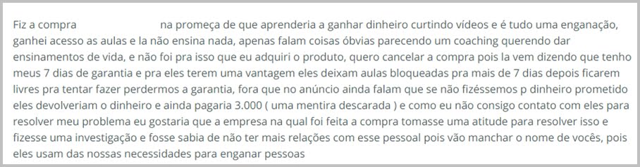 Ganhar dinheiro curtindo vídeos no Youtube Reclame Aqui