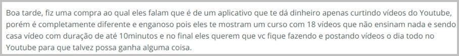 Lucrar curtindo vídeos Reclame Aqui