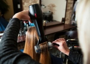 Materiais para penteados