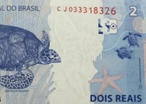 Notas de 2 Reais valiosas