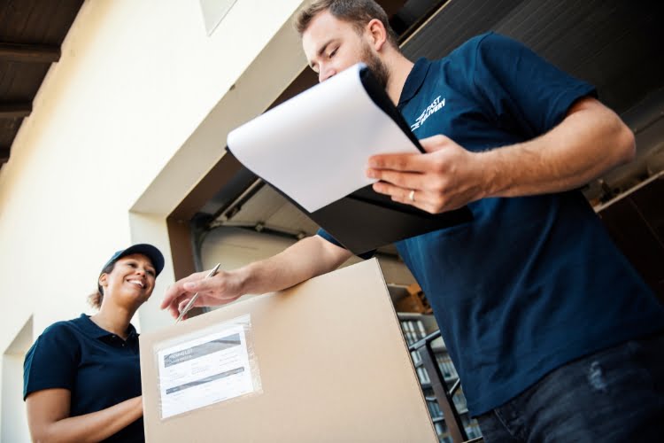 como ser entregador Jadlog