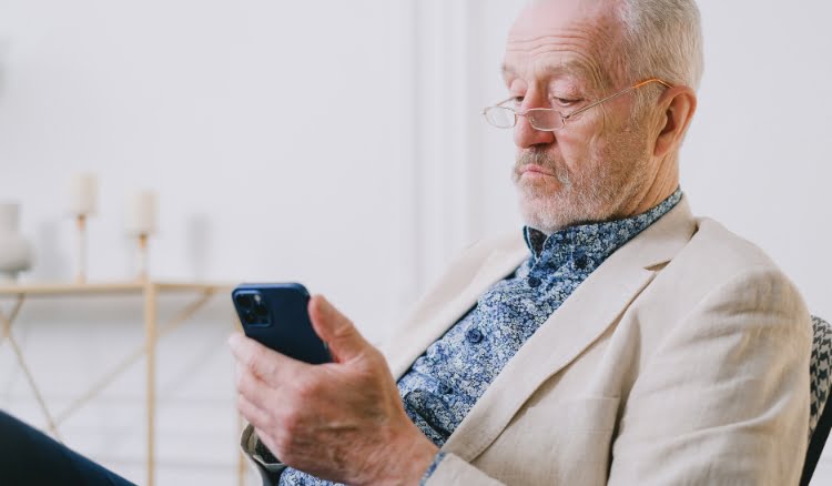 Ganhar PIX de velho rico