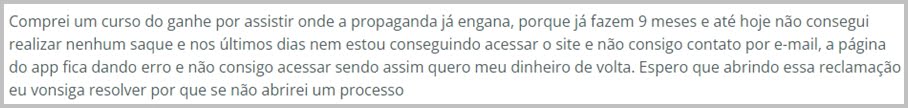 Ganhar dinheiro assistindo vídeos Reclame Aqui