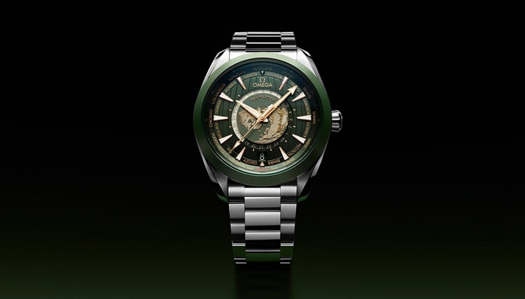 Omega relógios de luxo