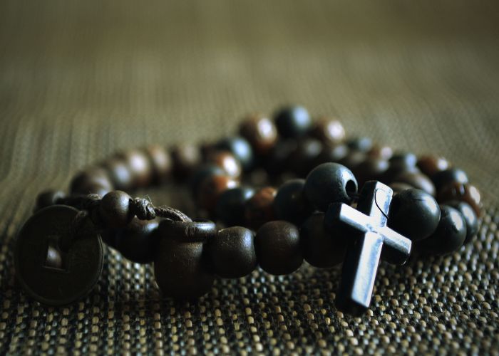 Material para confecção de terços