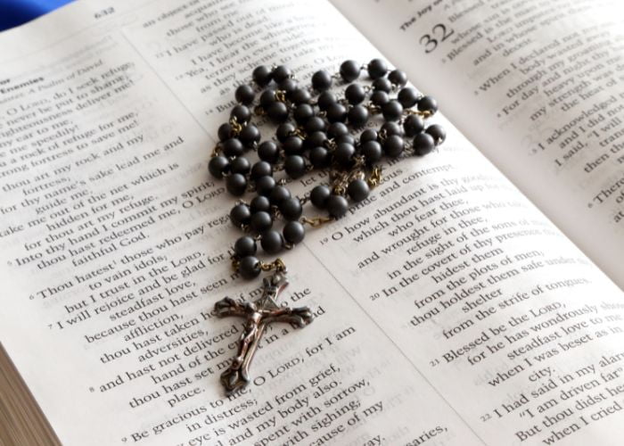 Qual material é necessário para fabricar o terço